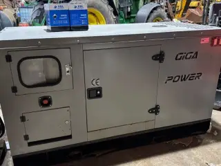 GIGA POWER 37,5KVa/30kW Generator