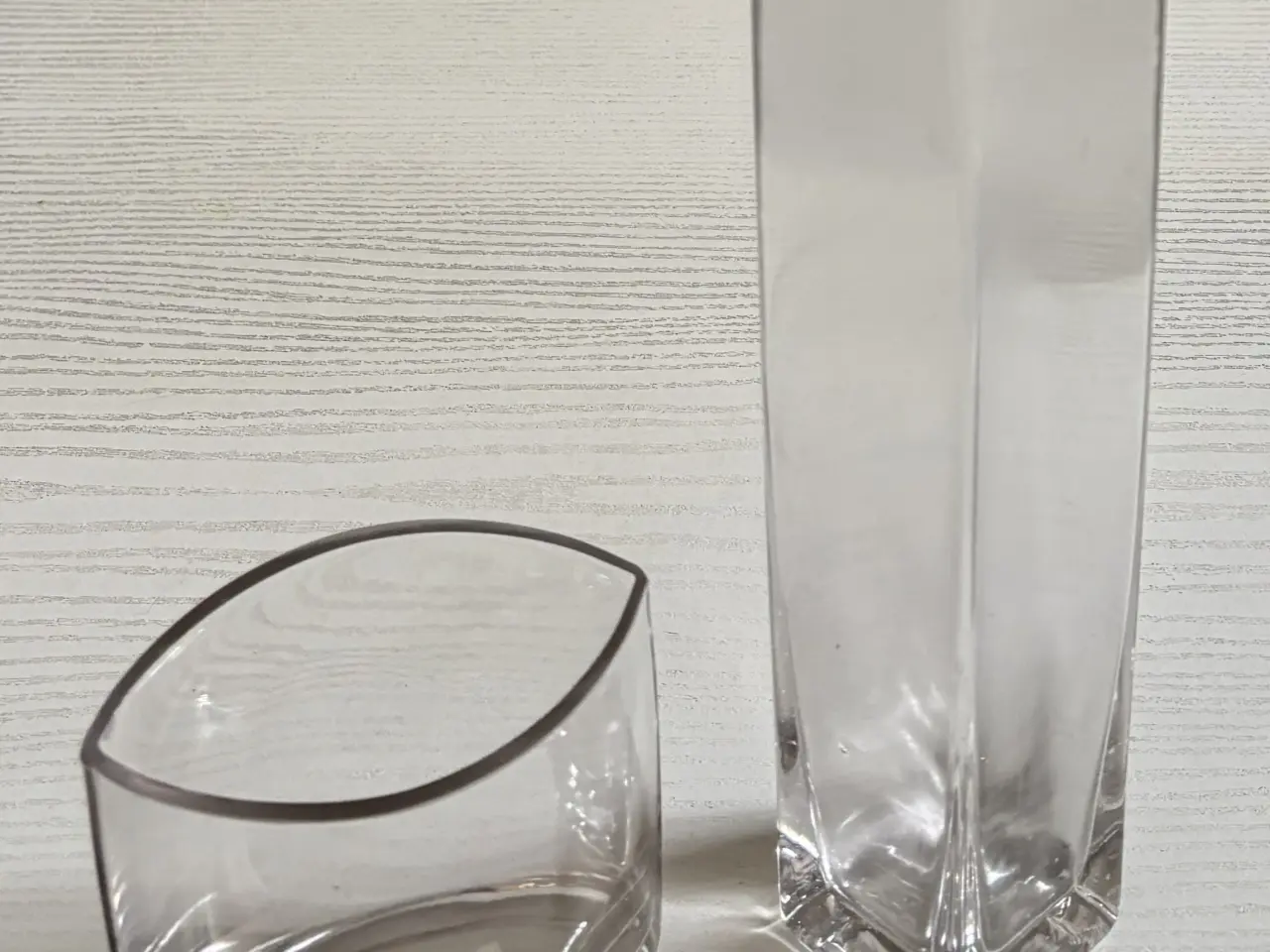 Billede 3 - Vaser i klar glas