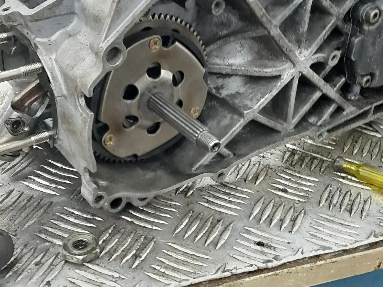 Billede 6 - Aprilla Sonic projekt mangler sidste finish