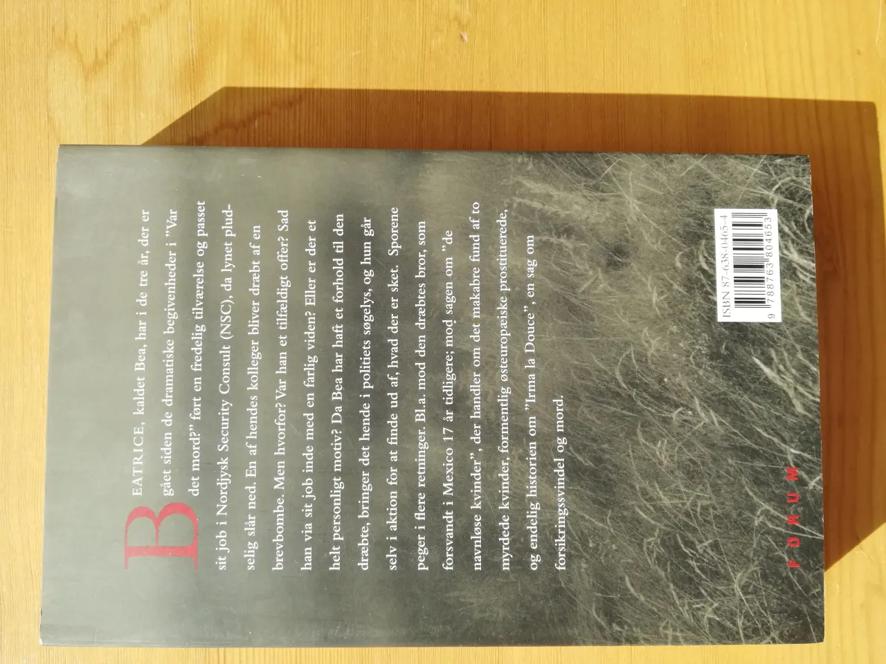 Billede 2 - Kirsten Holst krimi: Sin brors vogter
