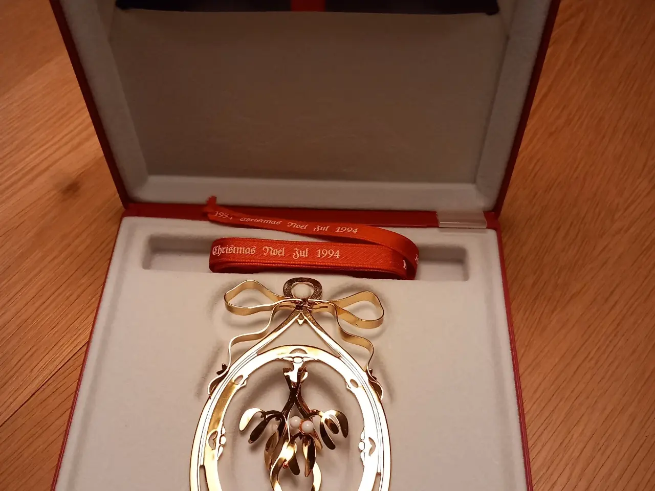 Billede 1 - Georg Jensen juleuro 1994
