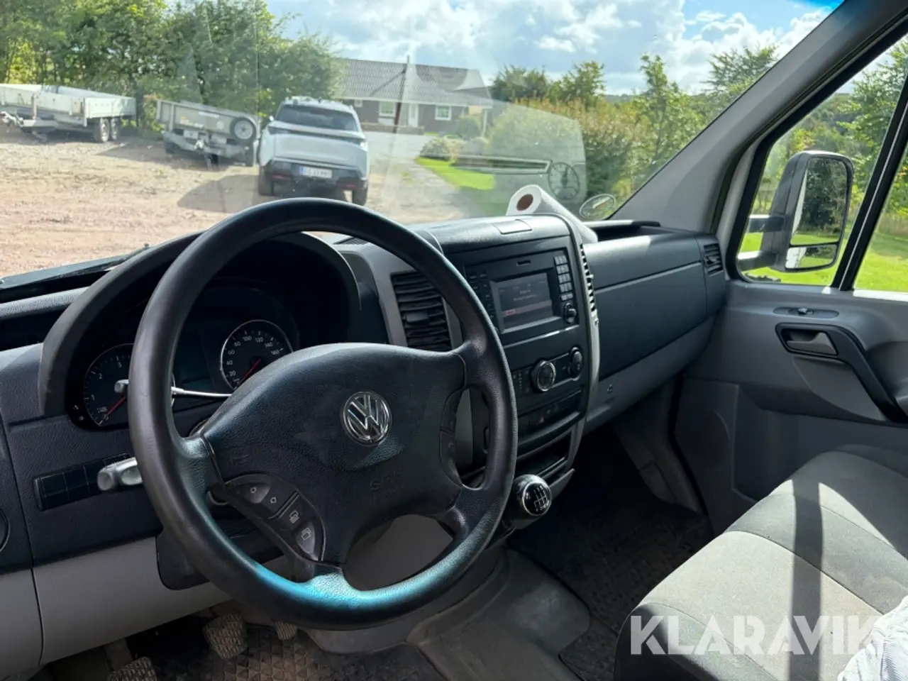 Billede 11 - Varebil Volkswargen Crafter Dobbeltkabine