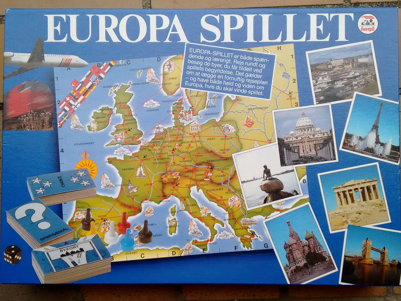 Billede 1 - Europa Spillet Brætspil