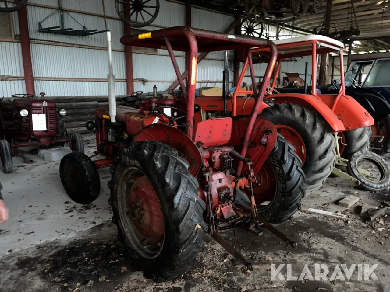 Billede 2 - Veterantraktor Volvo Buster 320