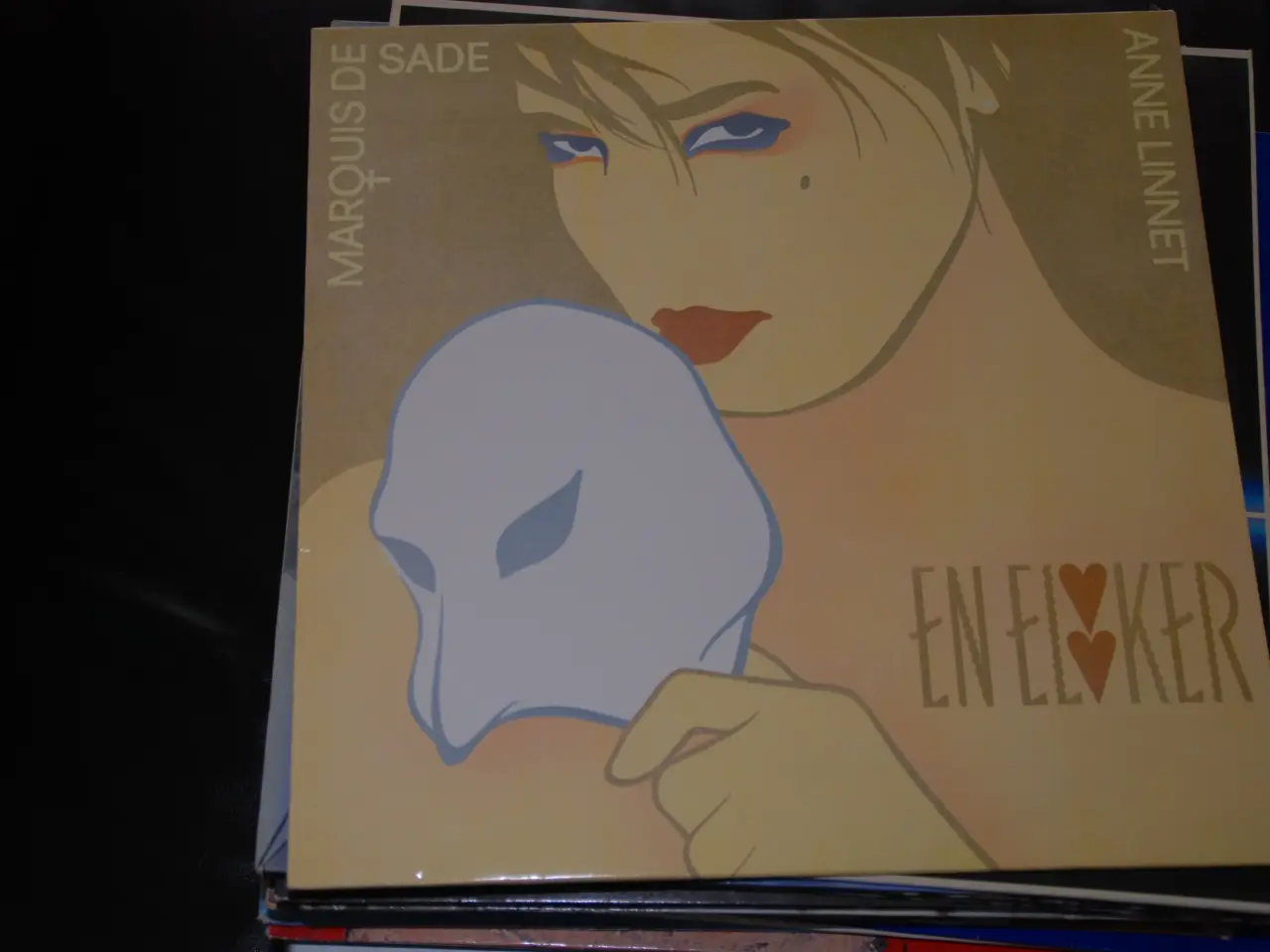 Billede 1 - Lp - Anne Linnet