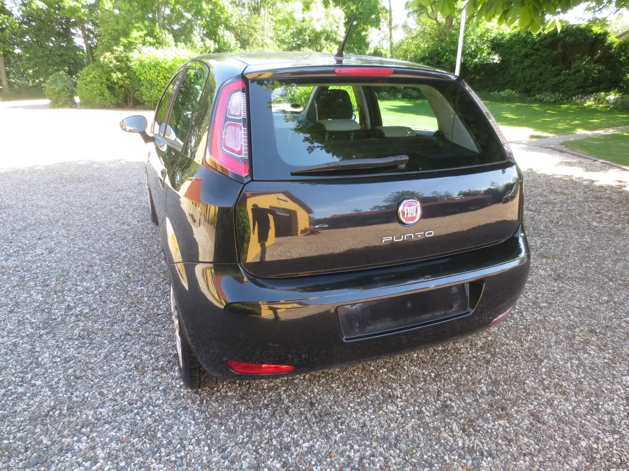 Billede 8 - Fiat Ponto 1.3 MJT 85 Hk År 13. Synet 5/26.