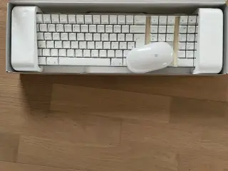 Apple trådløs tastatur + trådløs Apple mus