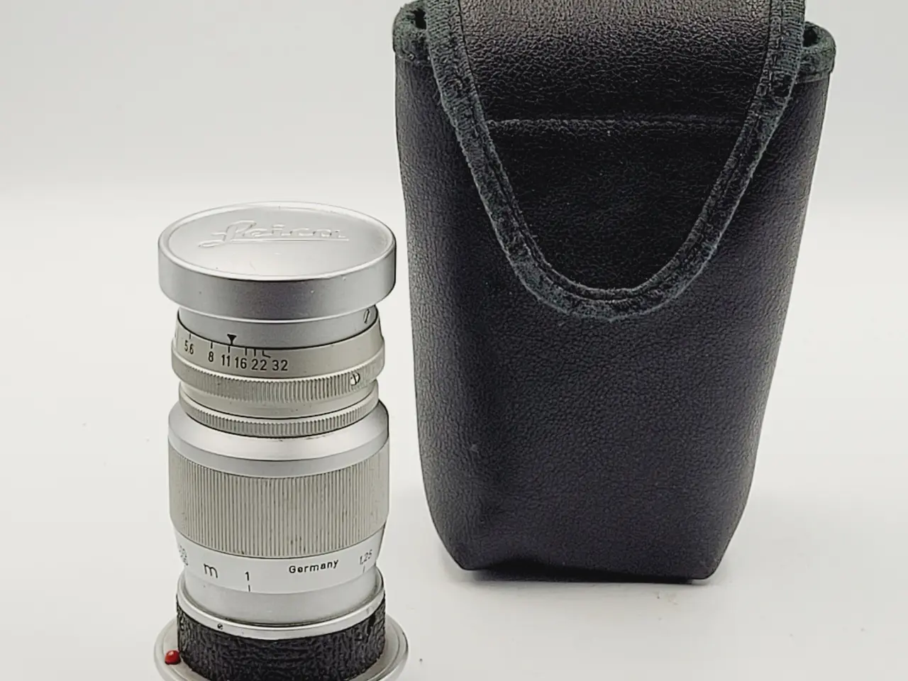 Billede 1 - ⭐️· Original Leica Elmar f=9cm 1:4 (1953) LTM/M39