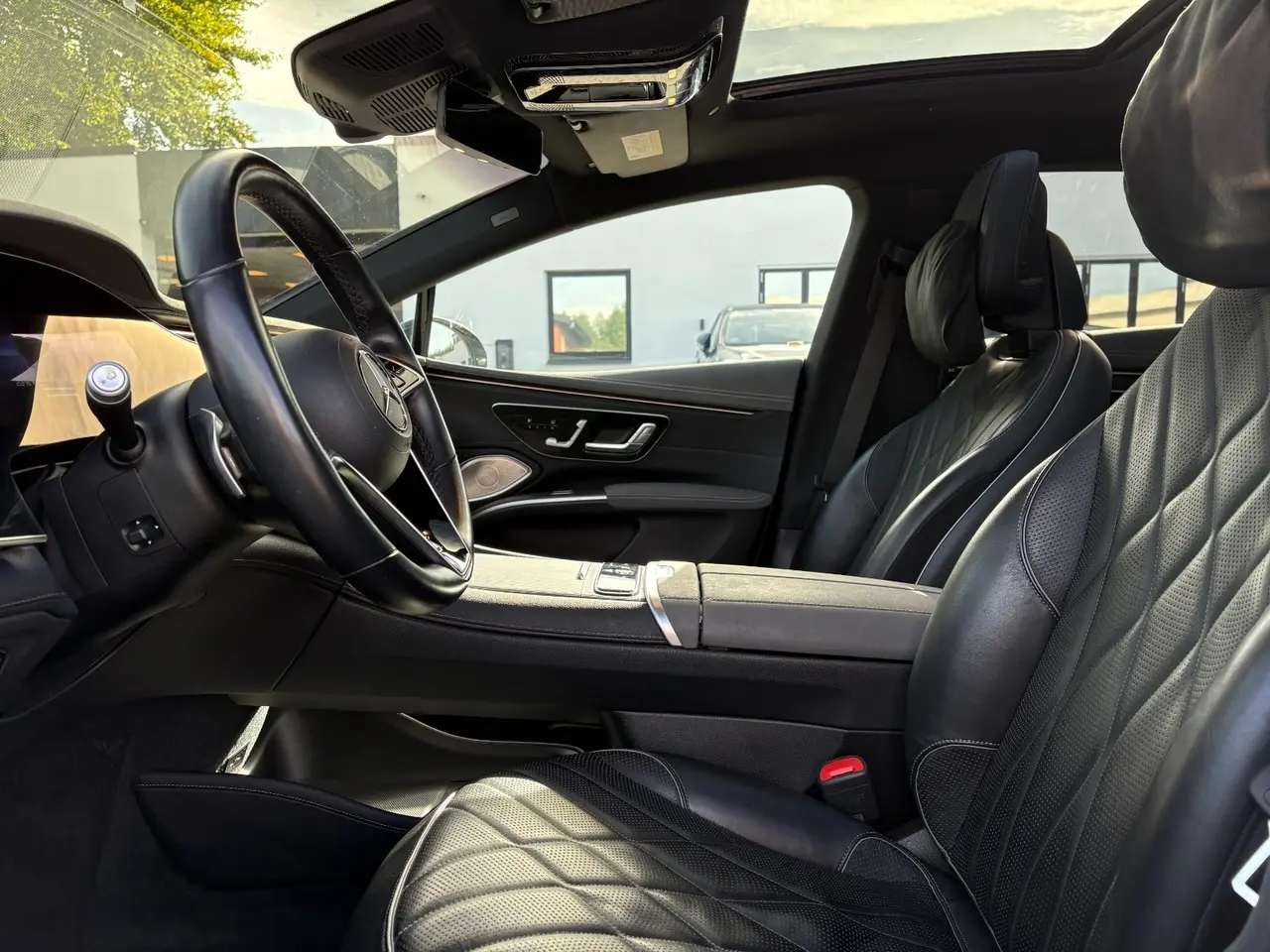 Billede 10 - Mercedes EQS580 4Matic