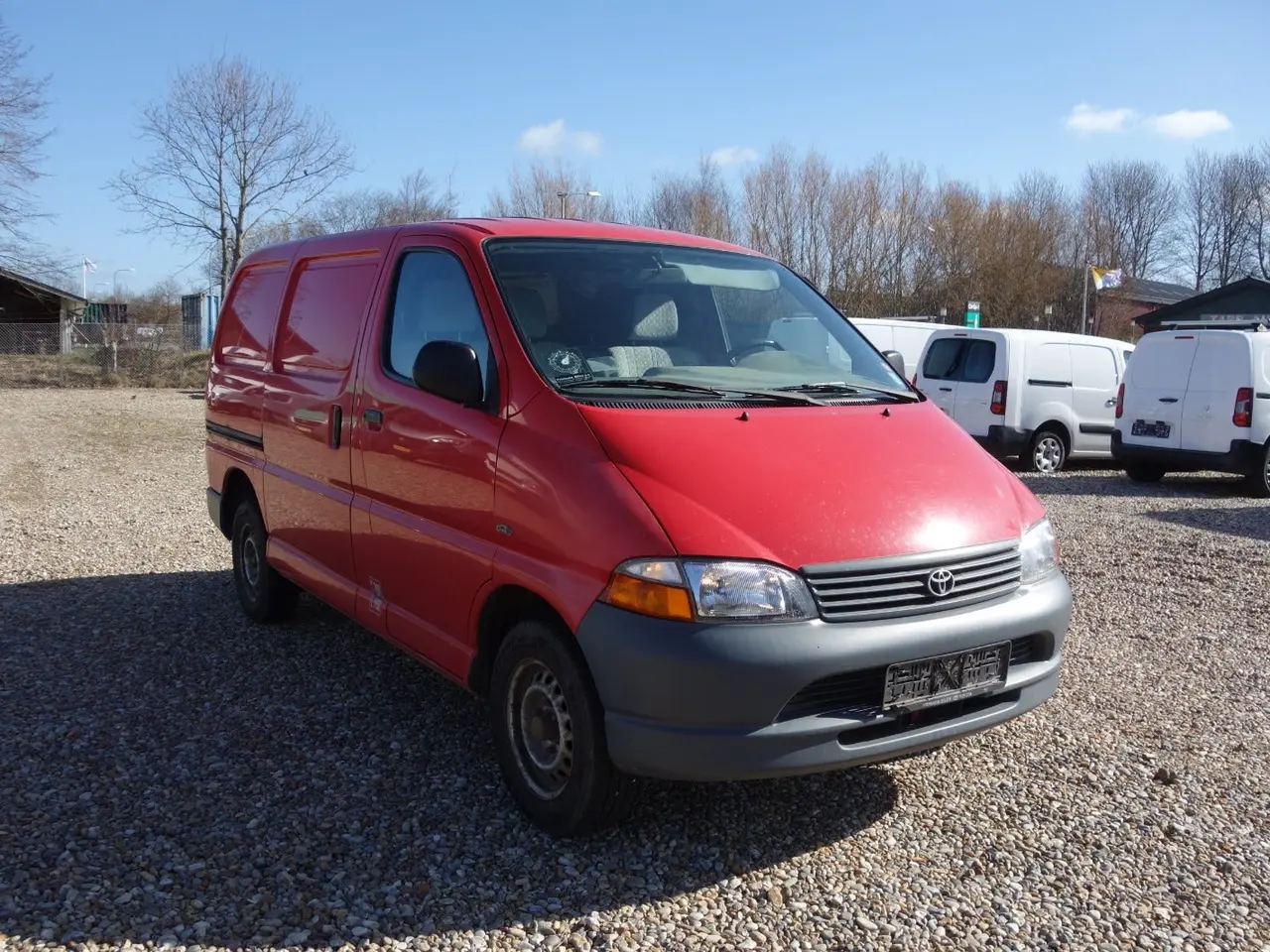 Billede 1 - Toyota HiAce 2,5 D-4D 88