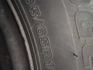 Vw 4 hjul m Michelin dæk 195/65 15