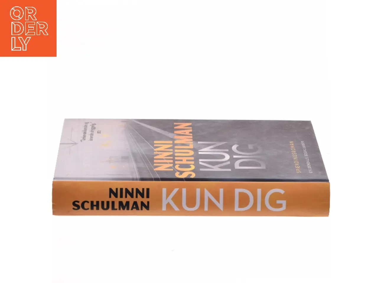 Billede 2 - Kun dig : spændingsroman af Ninni Schulman (Bog)