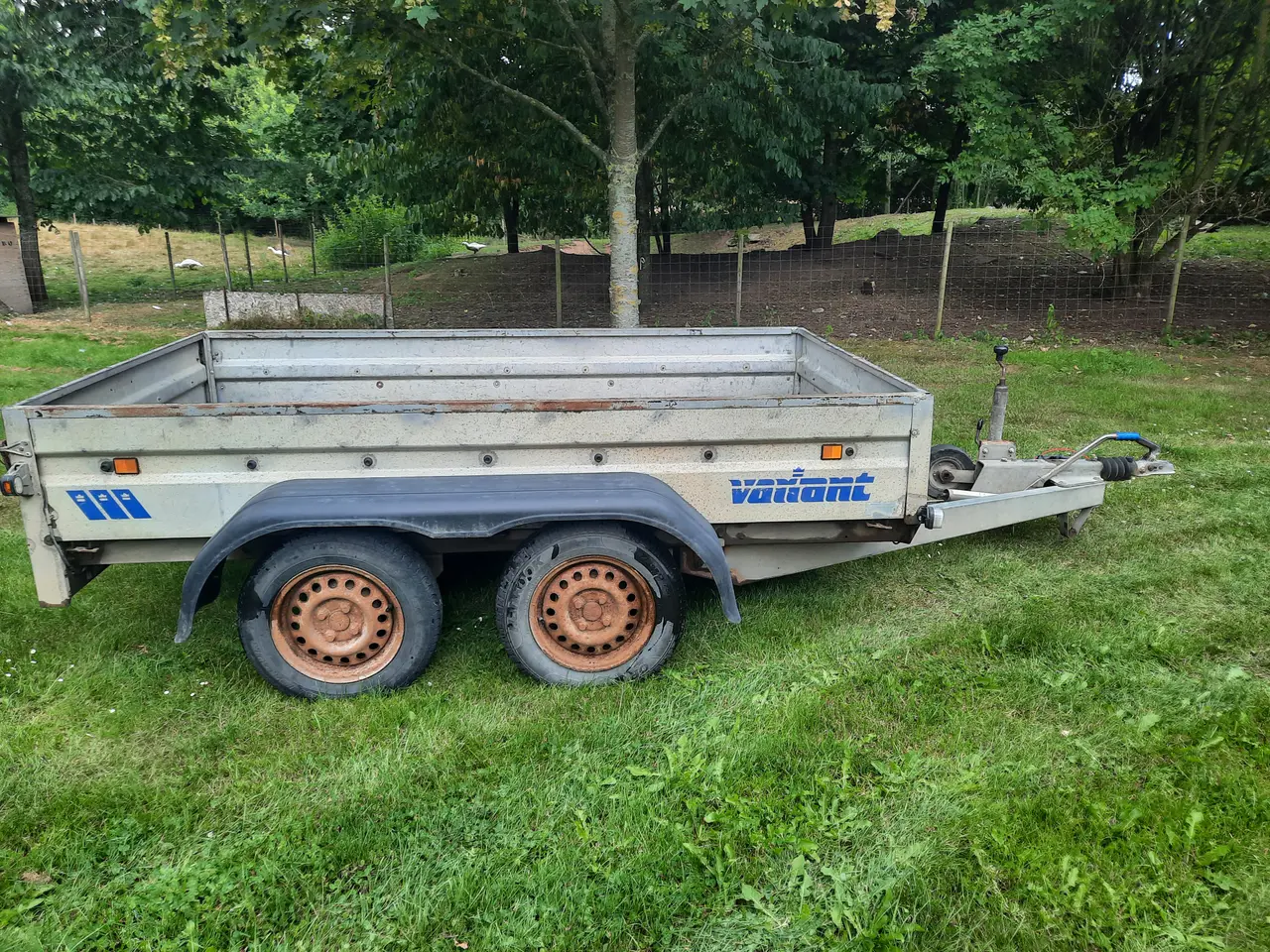 Billede 3 - Nysynet 1600 kg Variant trailer.