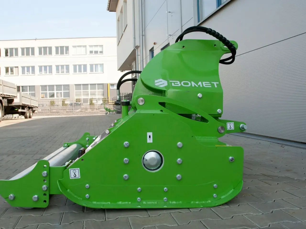 Billede 4 - Bomet Indus hydraulisk forskydning