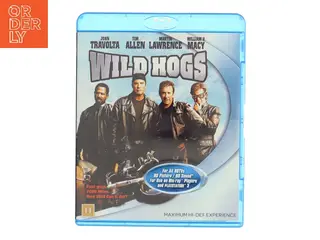 Wild Hogs med John Travolta (DVD)