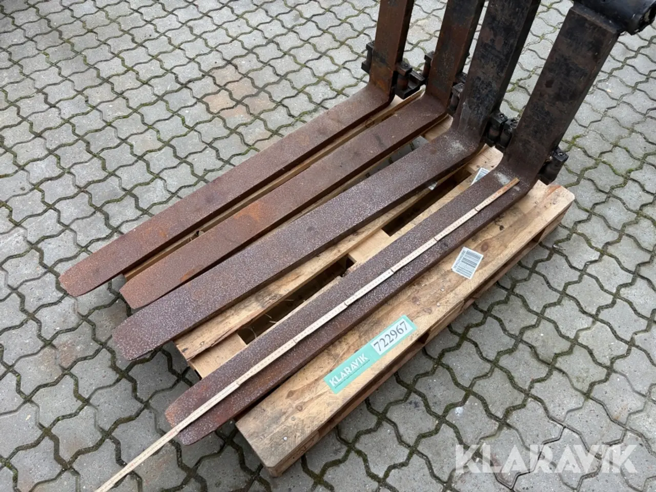 Billede 5 - Pallegafler - 2 sæt