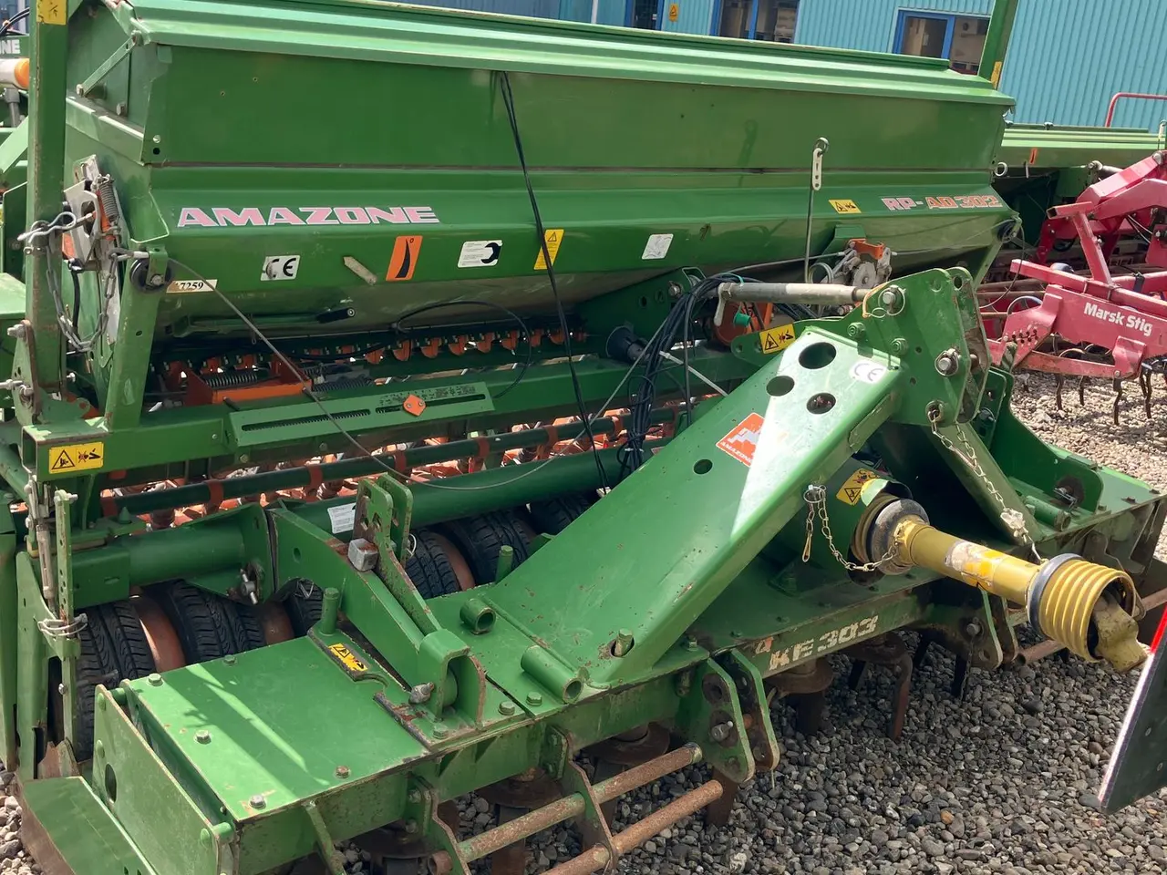 Billede 2 - Amazone KG302/RP-AD302