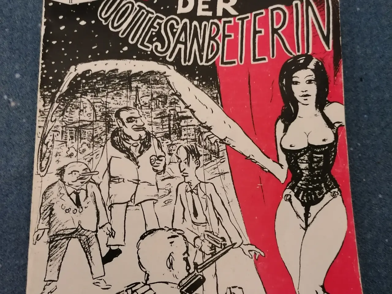 Billede 1 - Sjælden Tegneserie - Der Kuss in Der Gottesanberin