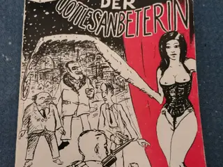 Sjælden Tegneserie - Der Kuss in Der Gottesanberin
