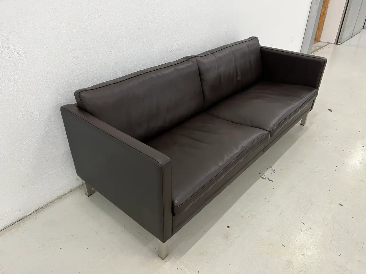 Billede 3 - Mogens Hansen MH276 i Coffee Brown læder.