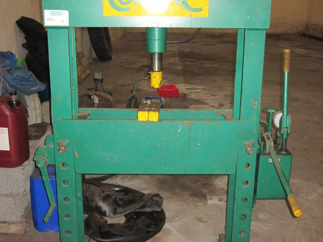Billede 1 - Compac hydraulisk presser H.P. 40