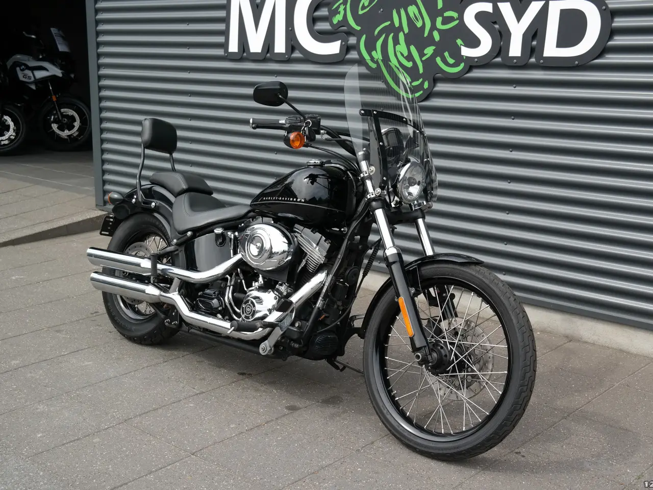 Billede 2 - Harley-Davidson FXS Softail Blackline MC-SYD       BYTTER GERNE