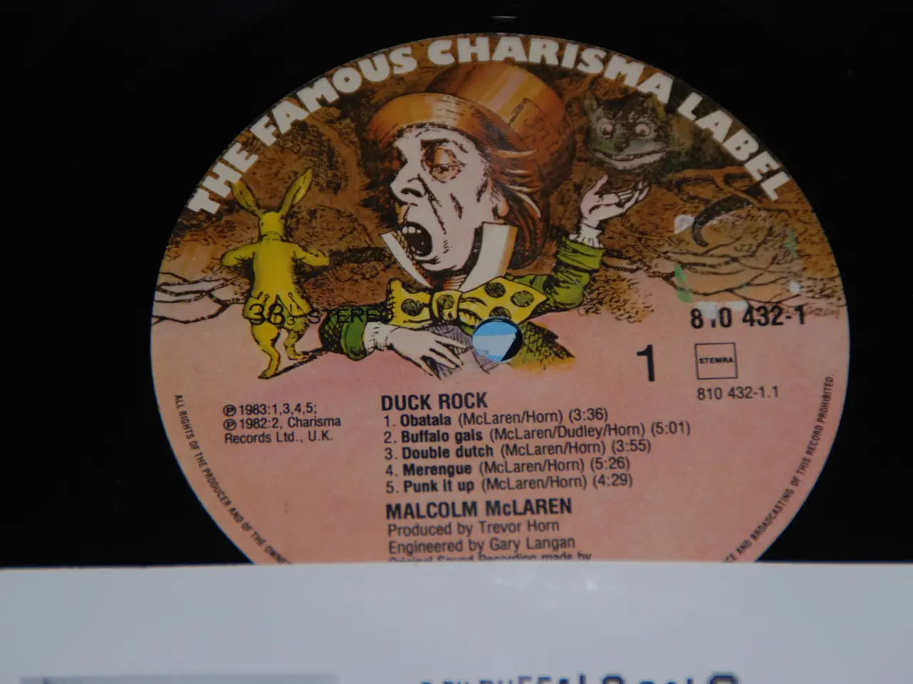 Billede 6 - Lp - Malcolm McLaren