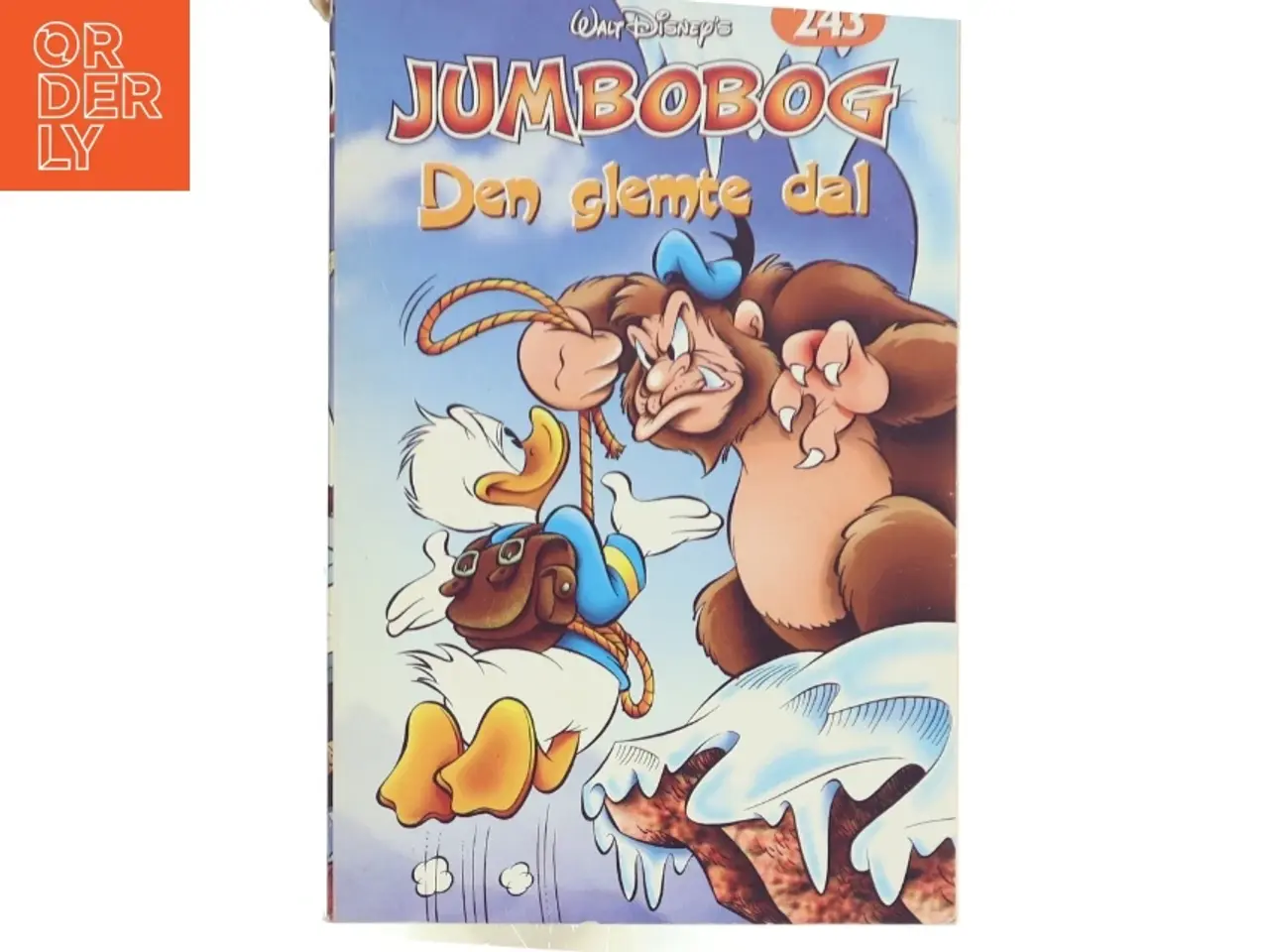 Billede 1 - Den glemte dal (Bog)