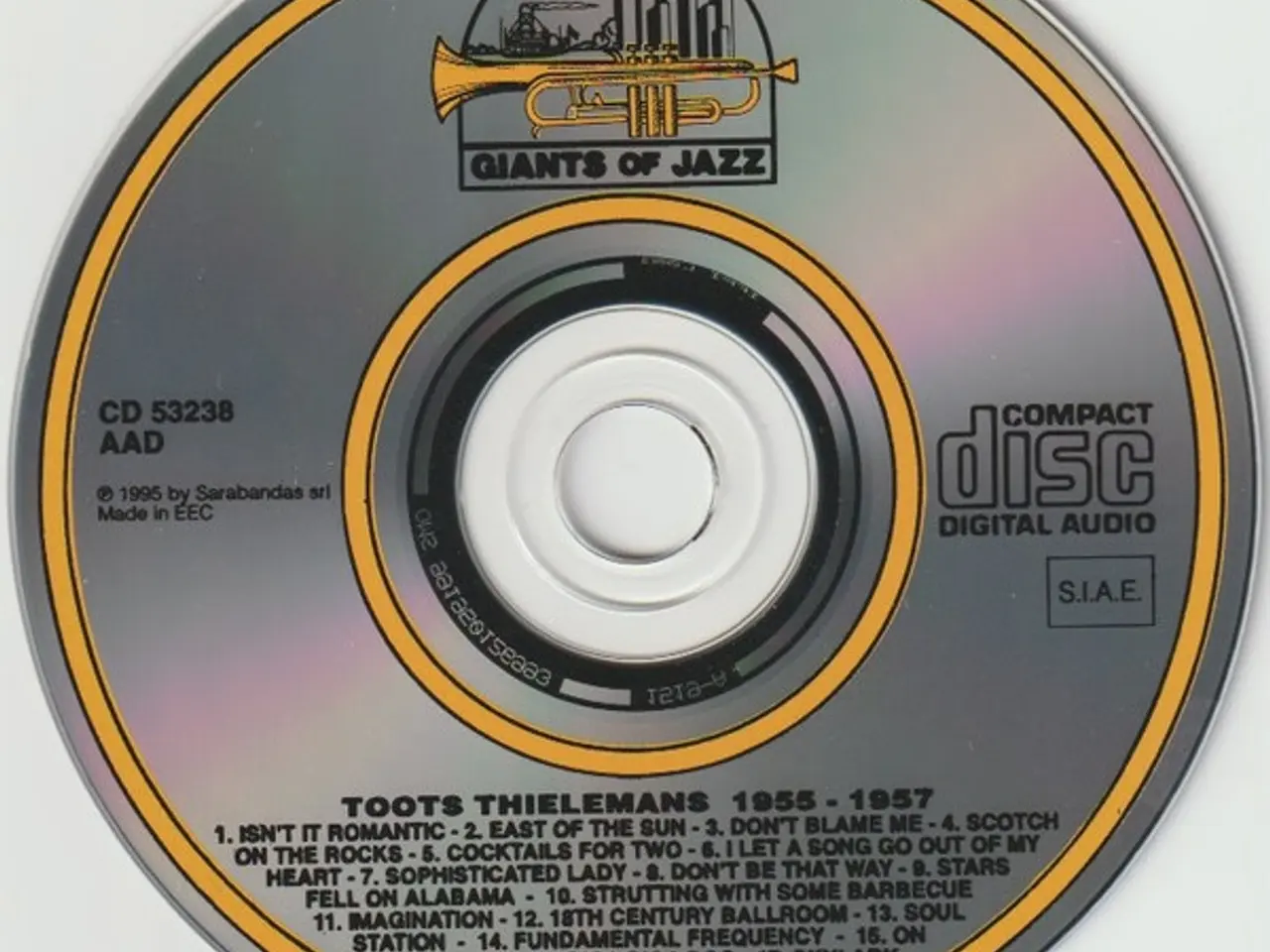 Billede 5 - Toots Thielemans – Toots Thielemans – CD