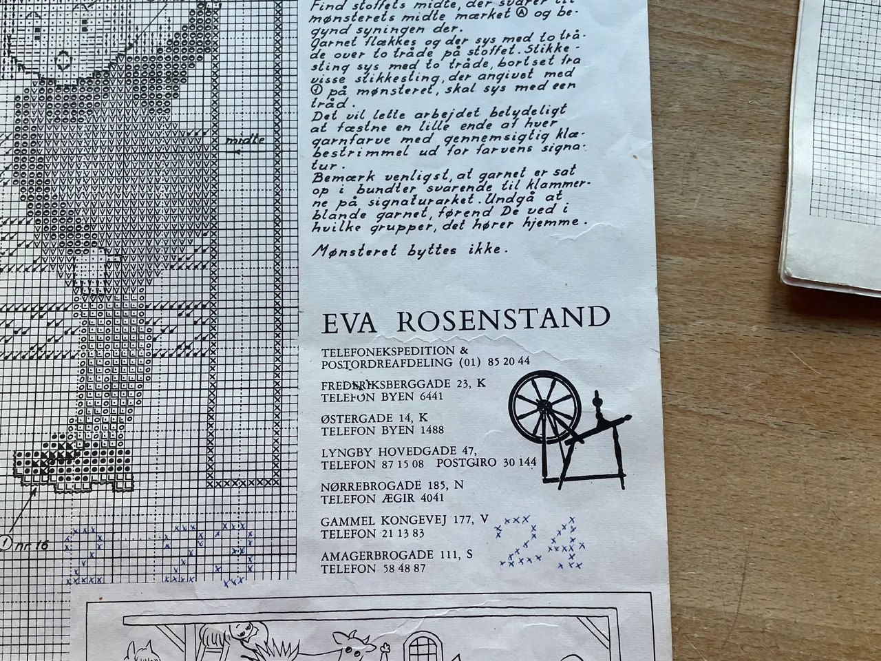 Billede 1 - Eva Rosenstand Kakender nisser i stald