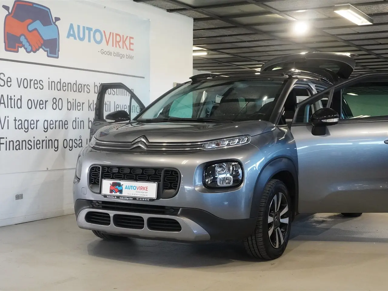 Billede 17 - Citroën C3 Aircross 1,5 Blue HDi VTR Sport 100HK 5d