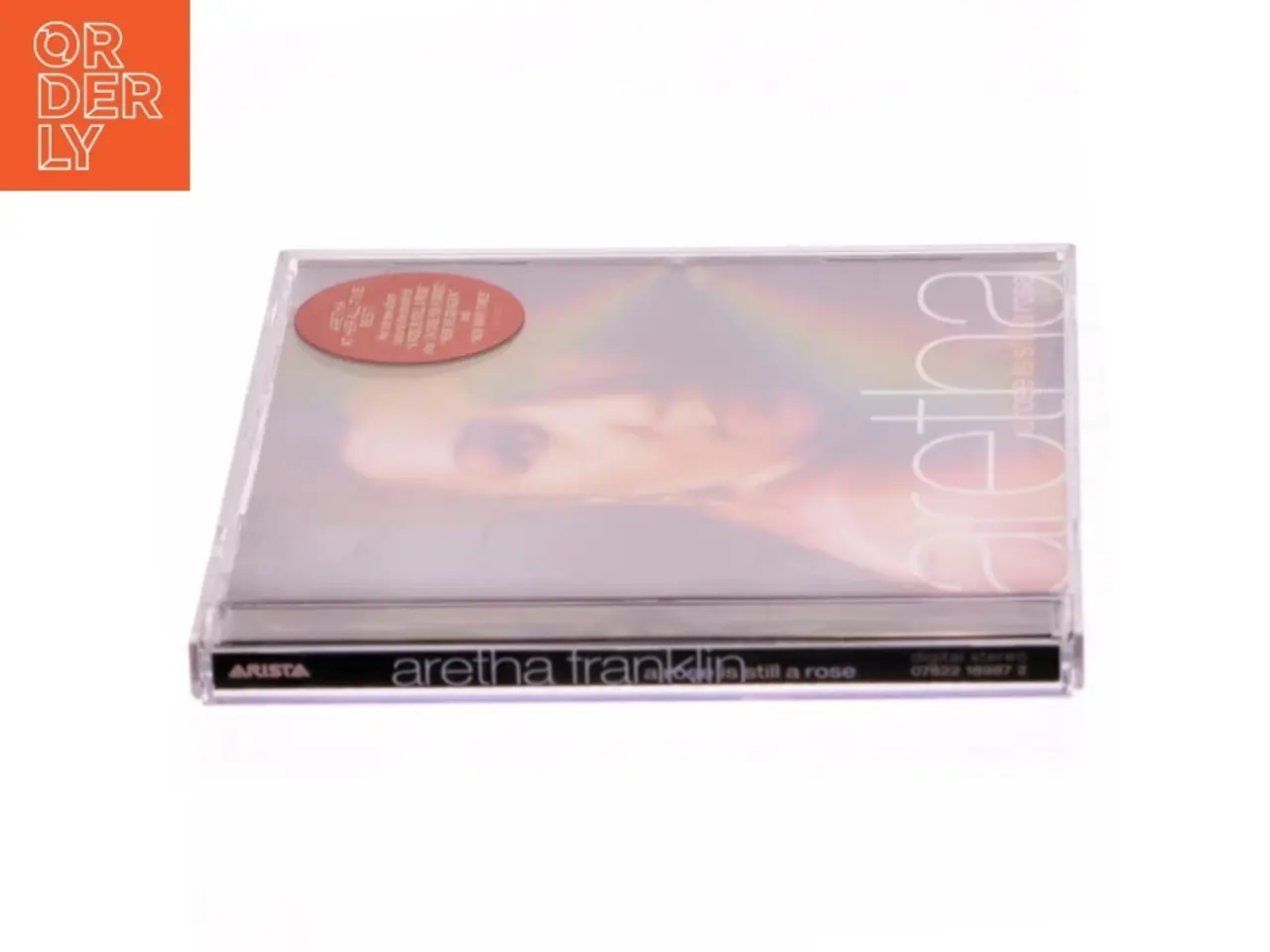 Billede 2 - Aretha Franklin - A Rose Is Still A Rose CD fra Arista