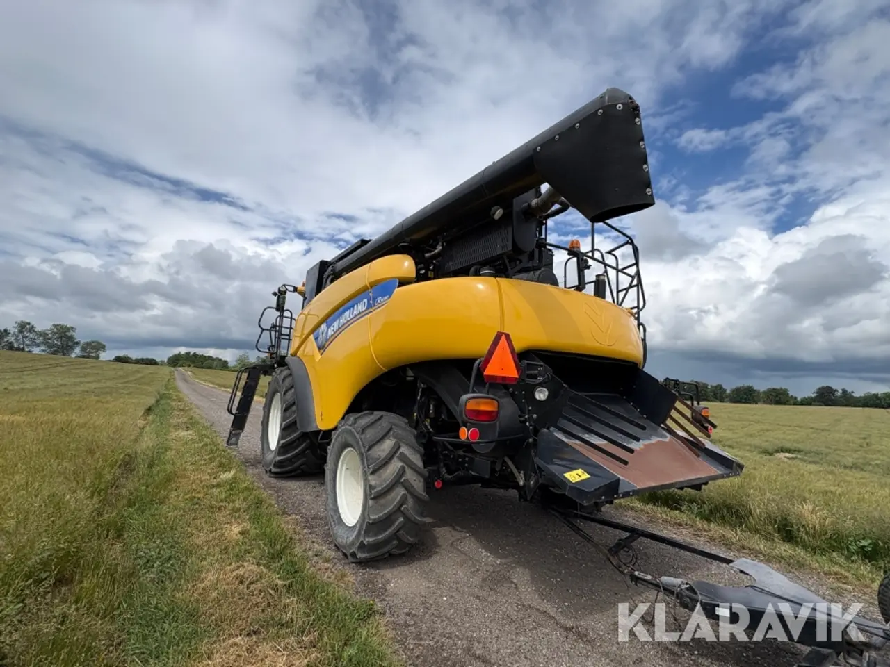 Billede 10 - Mejetærsker New Holland CR9080