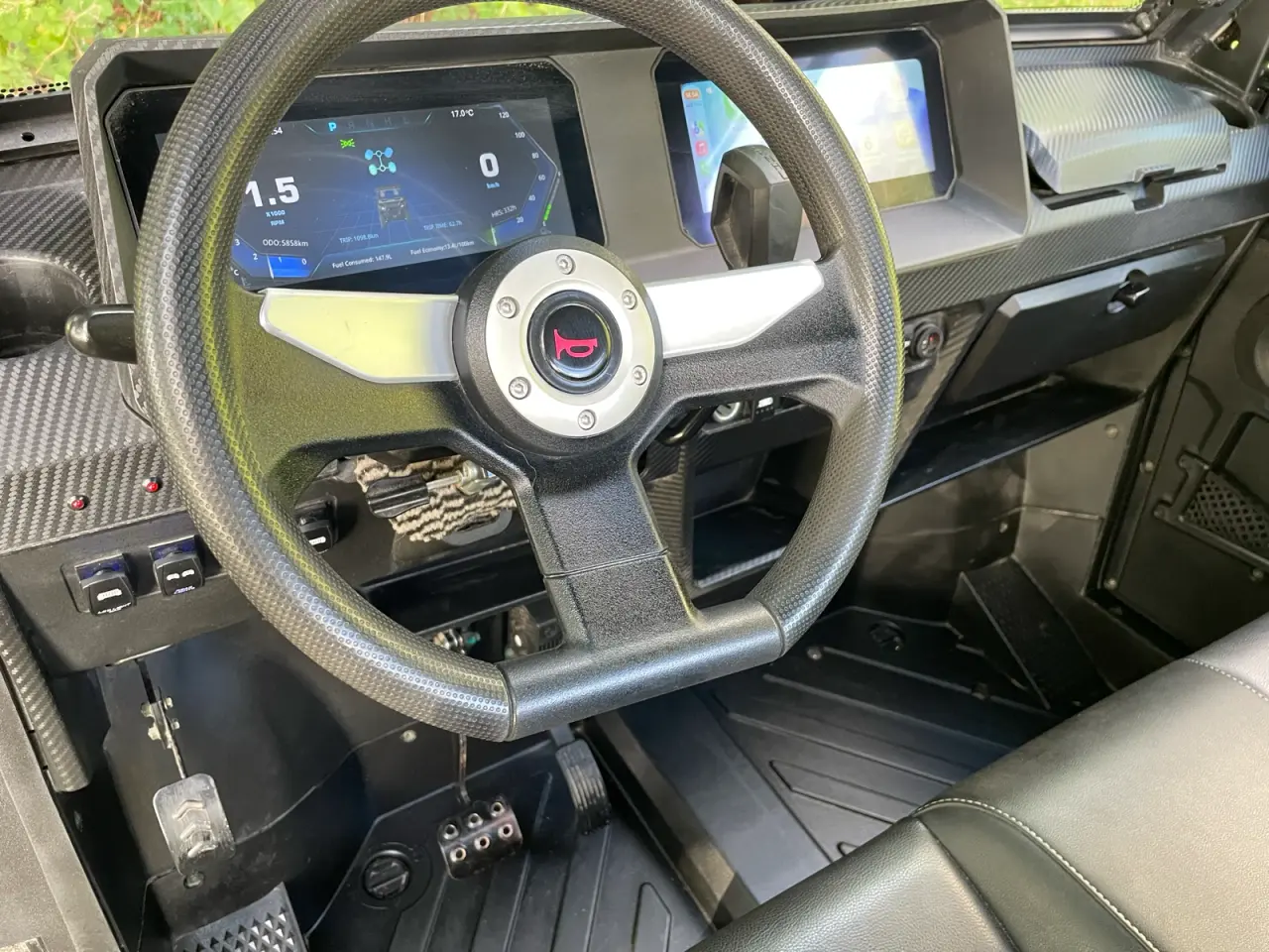 Billede 8 - UTV Hisun 750 Freelander 4x4 på traktorplader