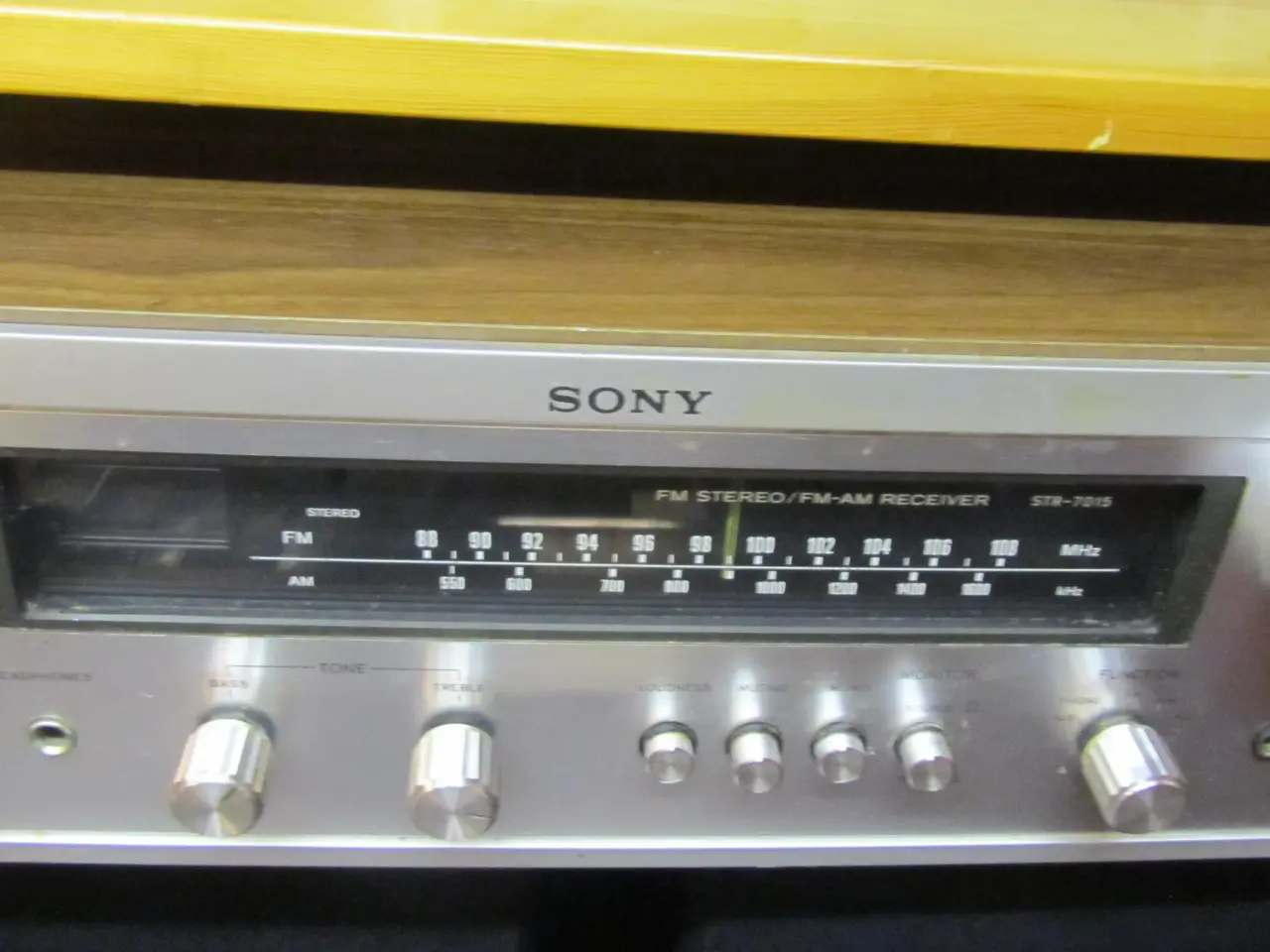 Billede 4 - VINTAGE SONY STR 7015 RECIEVER