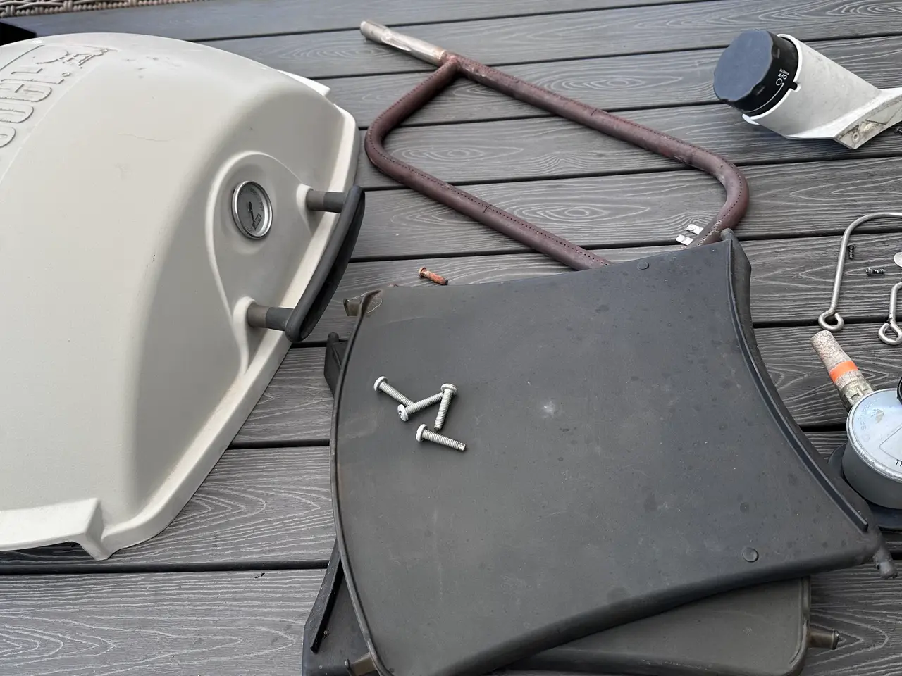 Billede 1 - Reservedele til Weber q200/220