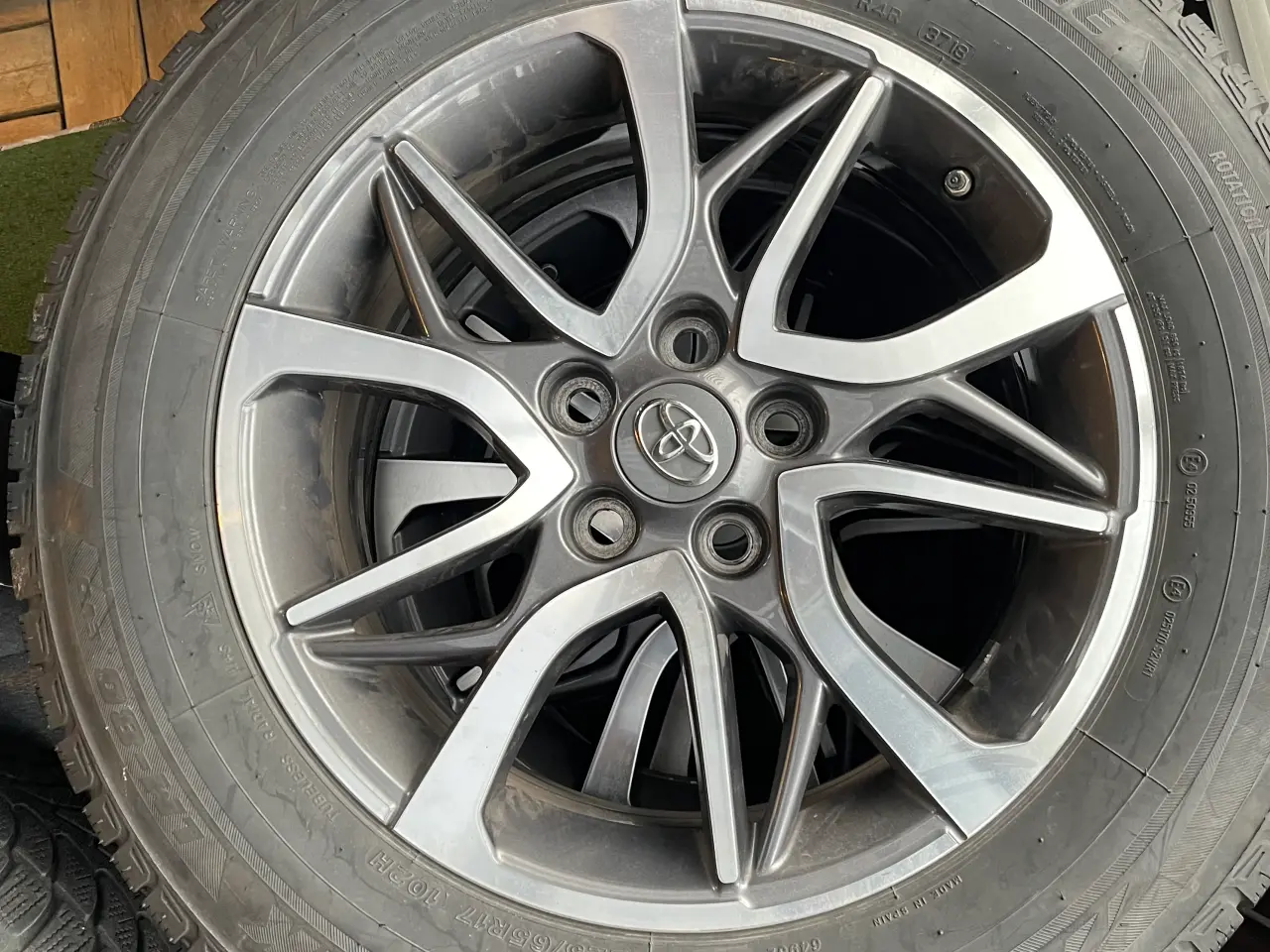 Billede 2 - Toyota vinter hjul