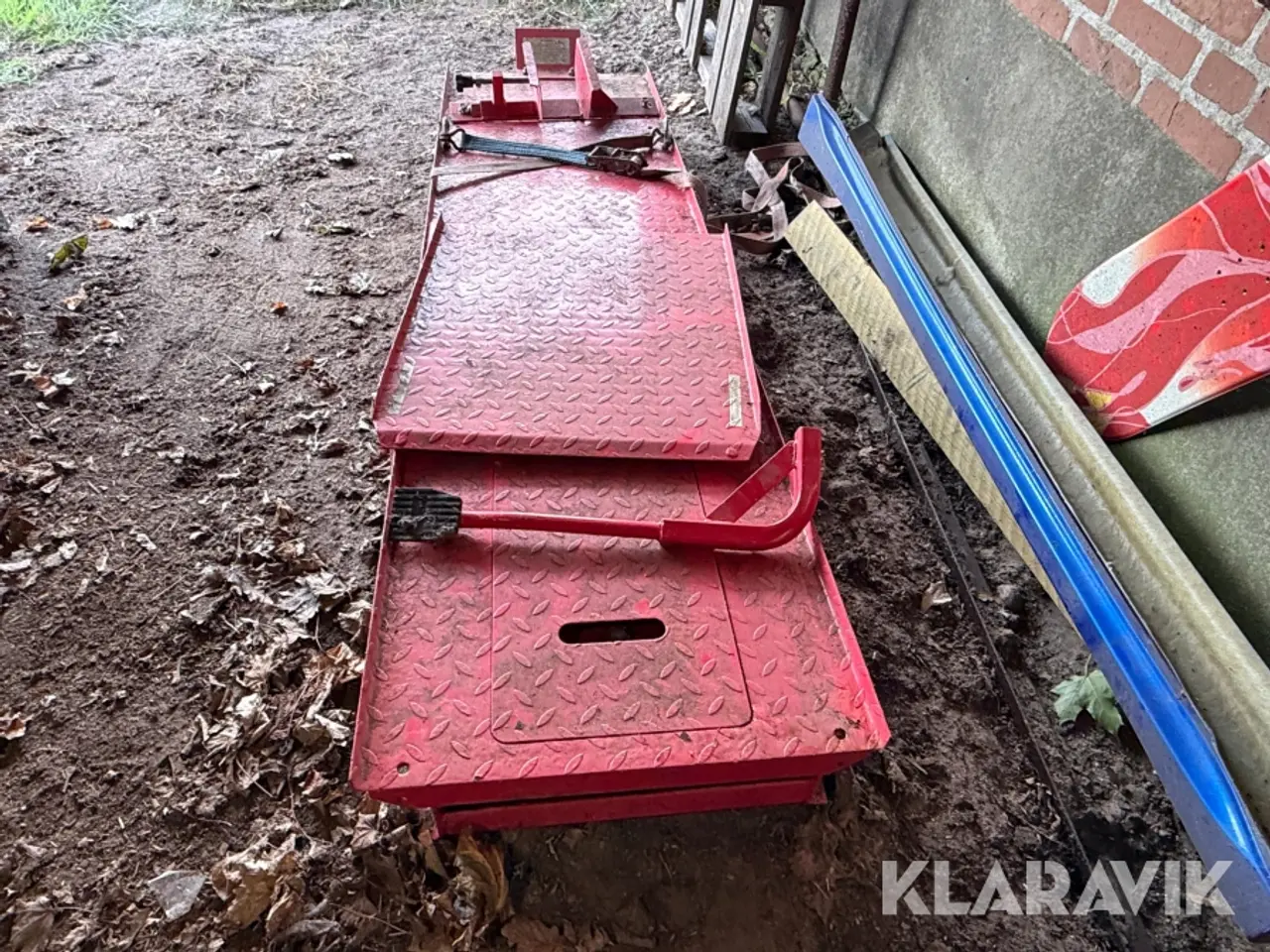 Billede 4 - Motorcykellift HAWK - 1 styk
