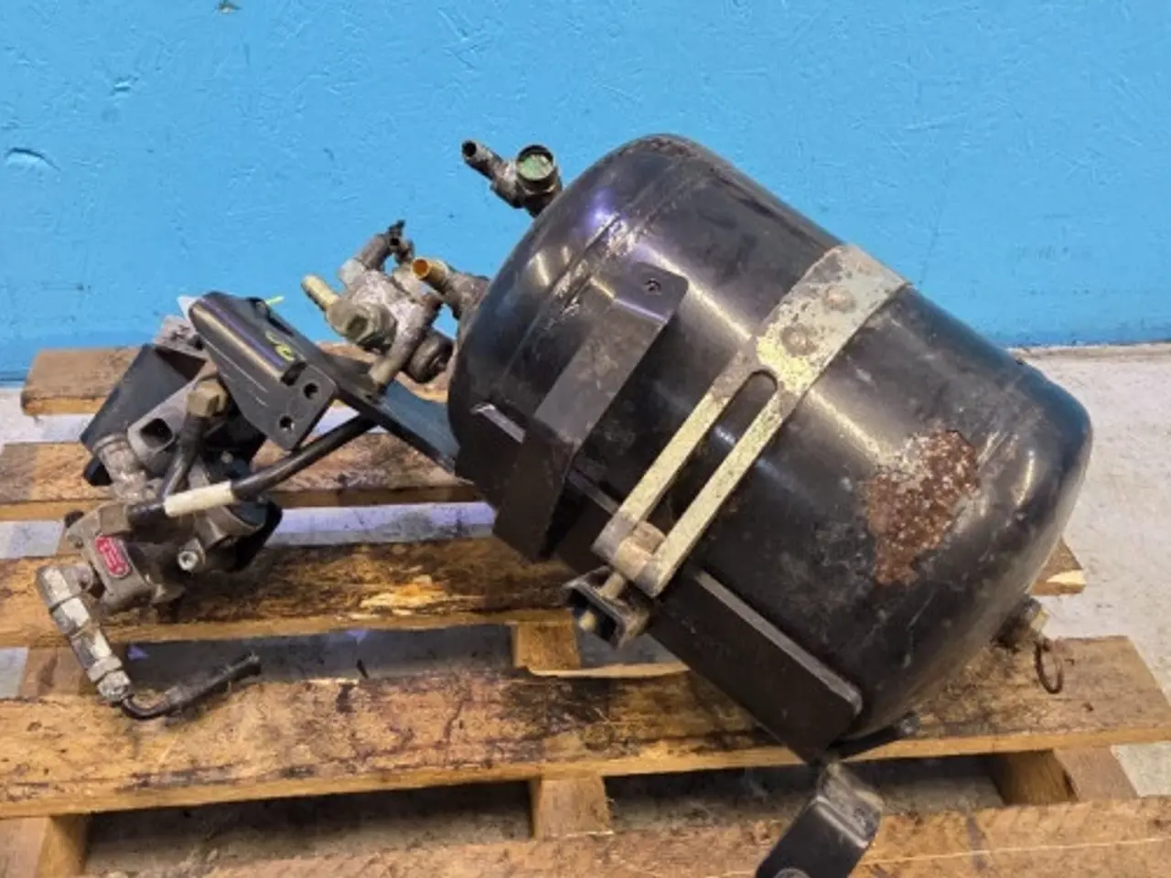 Billede 16 - New Holland T6.160 Luftbeholder 84170918