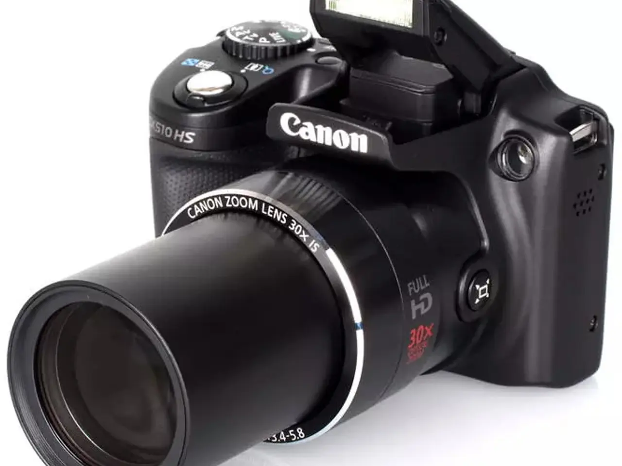 Billede 1 - Canon Powershot SX510 HS kamera
