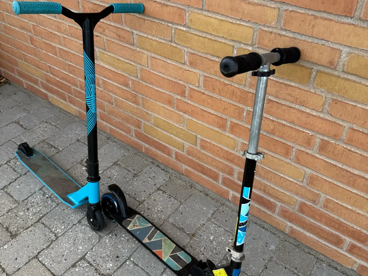 Billede 1 - Super fine løbehjul til børn.
