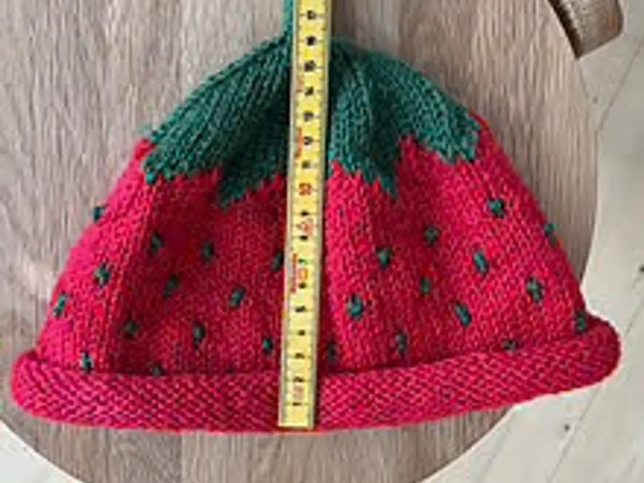Billede 4 - Jordbær 🍓 hue uld