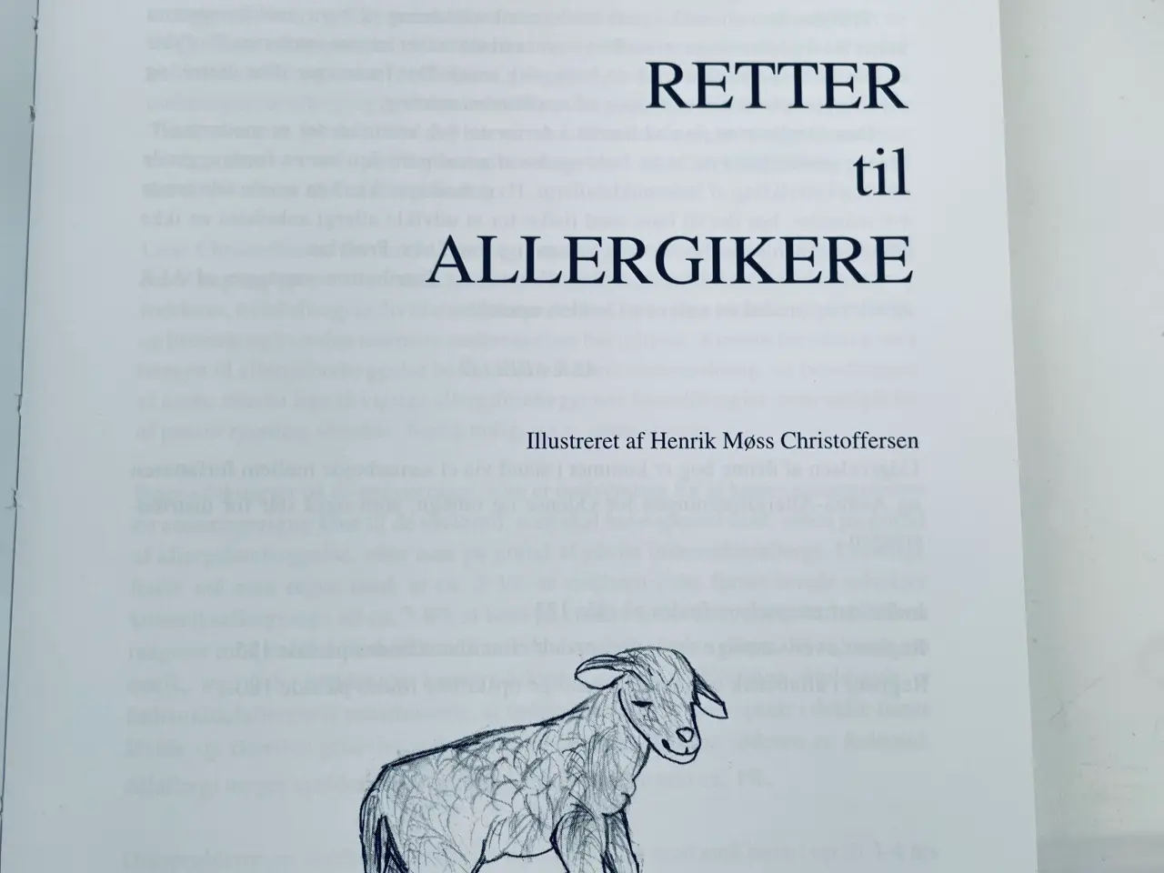 Billede 6 - Retter til Allergikere over 250 opskrifter 