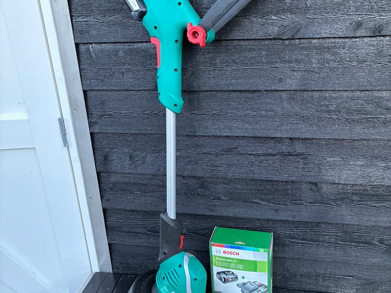 Billede 1 - Græstrimmer BOSCH, 18v