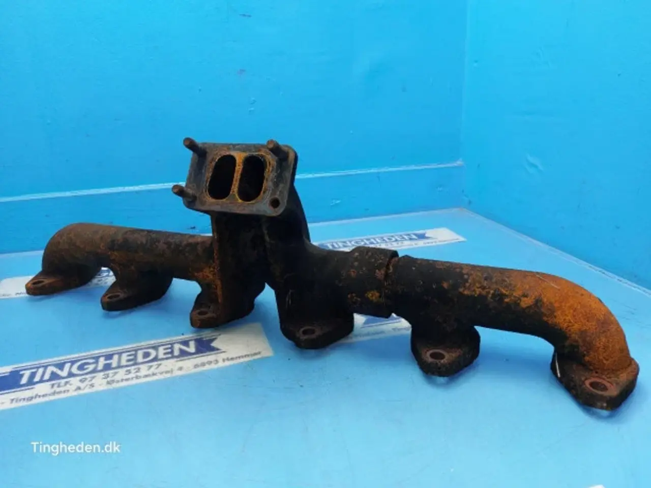Billede 5 - Case 821E Udstødningsmanifold 4896651