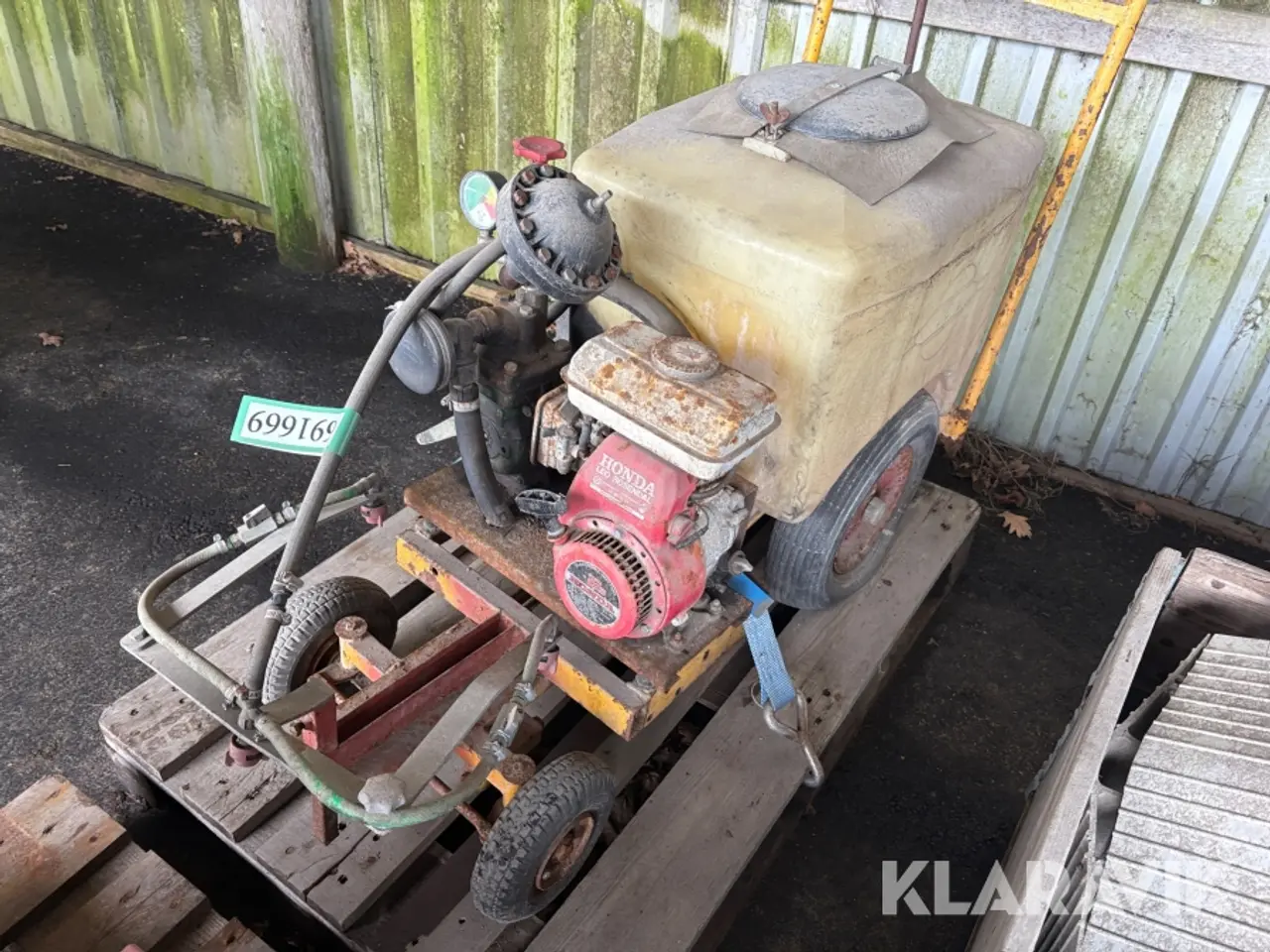 Billede 1 - Marksprøjte 100 liter, 2.2 hp