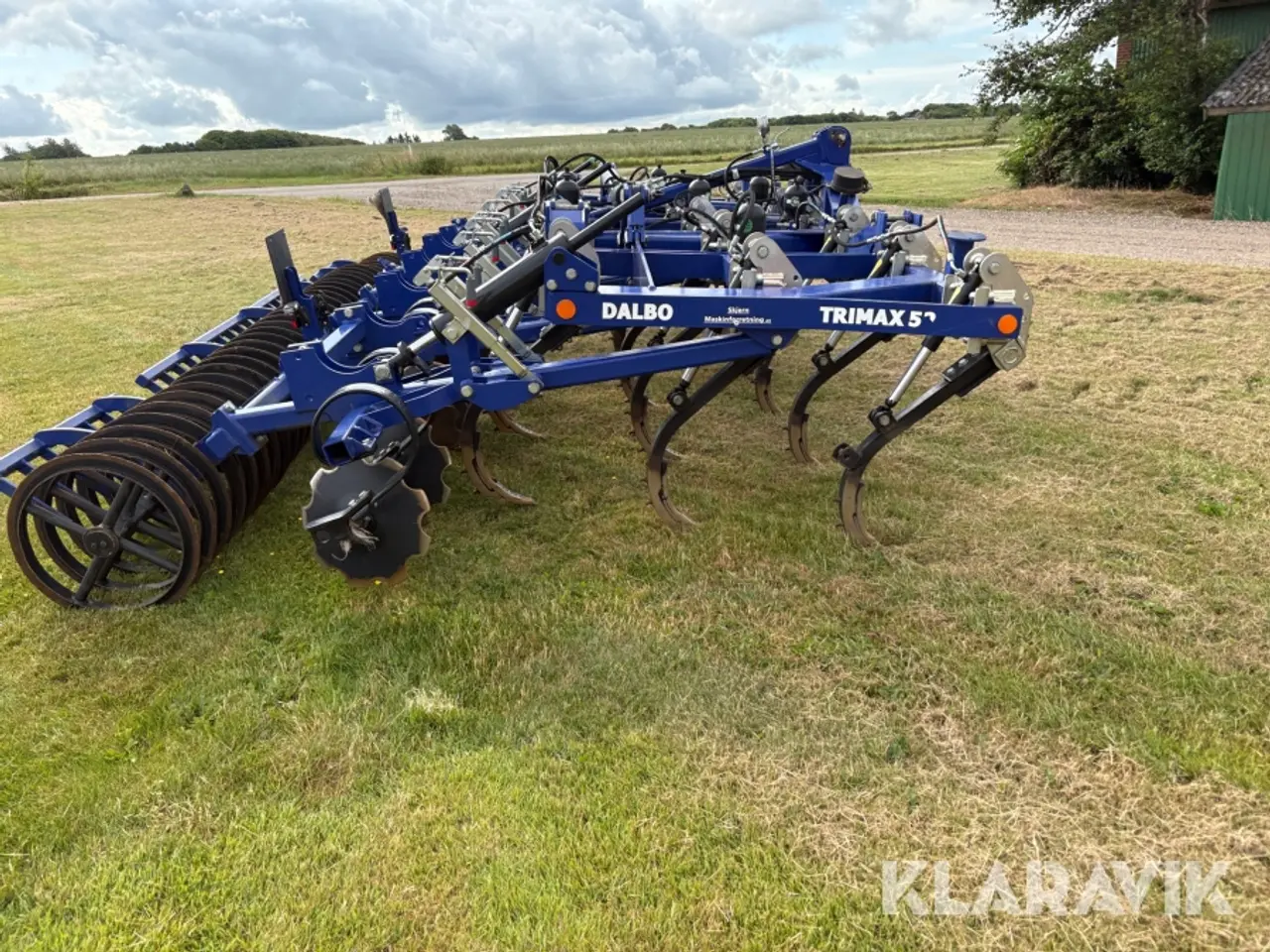 Billede 8 - Såbedsharver Dalbo Trimax 520