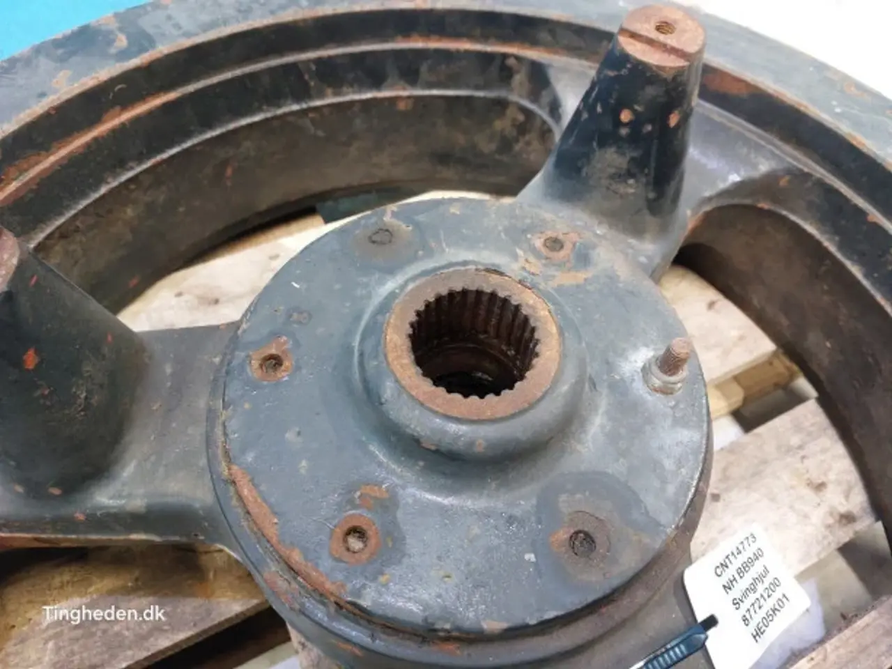 Billede 5 - New Holland BB940 Svinghjul 87721200