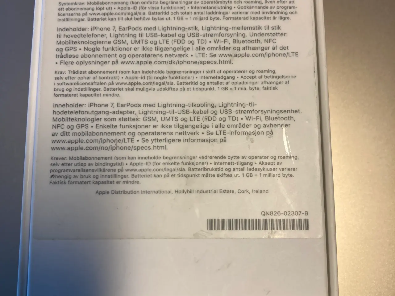 Billede 3 - Iphone 7 - 128 GB