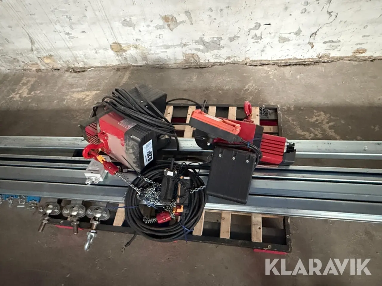 Billede 4 - Loftkran Delta DH.0.DEH.002503 med 2 spil